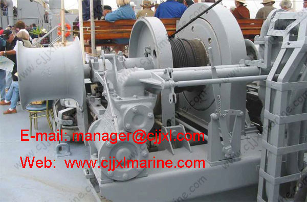 Marine Hydraulic Towing Winch