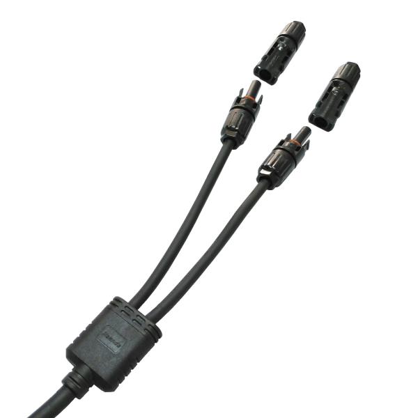 20Ft 6000V Single End Solar System Accessories , MC4 Solar Extension Cable