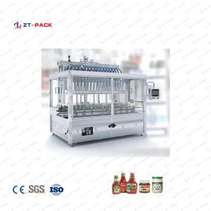 0.5L-5L Full Automatic Bottling Sauce Filling Machine for Jam Ketchup Honey Curry