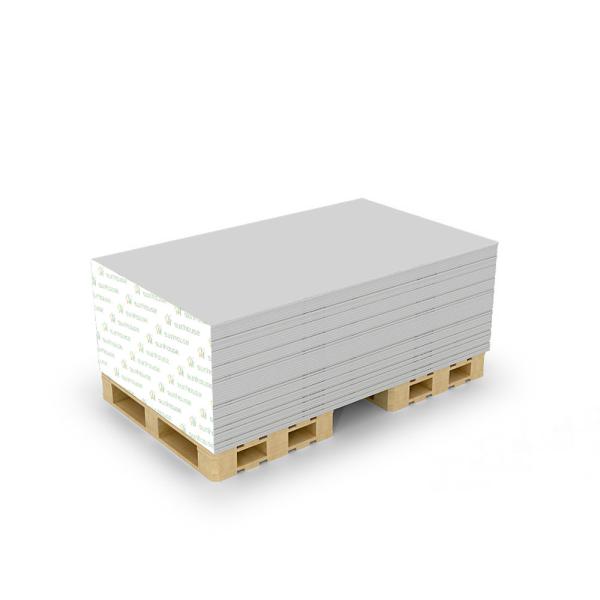 Quality Standard 4x8 Gypsum Board , 12.5 Mm Tapered Edge Plasterboard Damp Proof for sale