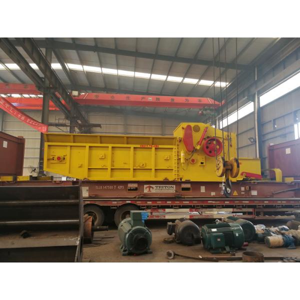 Large Wood Crusher Drum Wood Chipper, Mobile Diesel Wood Chipper Machine