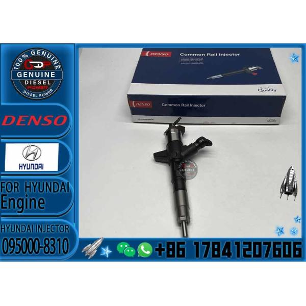 diesel injector parts High quality diesel nozzle assembly pump injector 095000-8310 for common rail system nozzle