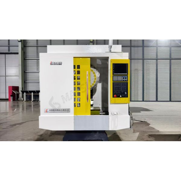 T600 CNC Drilling And Tapping Center Small CNC Machining Center High Precision