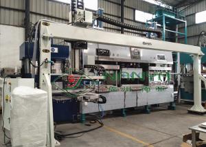 Bagasse Paper Pulp Molding Plate Tableware Machine With Robot Arm