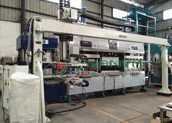 Quality Bagasse Paper Pulp Molding Plate Tableware Machine With Robot Arm for sale