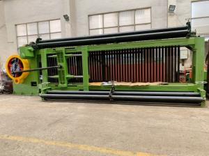 China Hexagonal Mesh Machine Customized 90*127mm Gabion Mesh for Coal Mine Safety wholesale