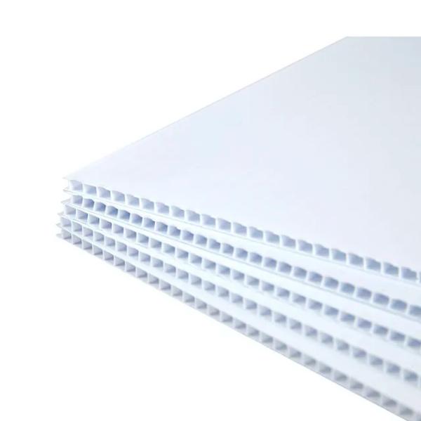 Quality 4mm Coreflute Polypropylene Hollow Sheet 5mm Coreflute Board for sale