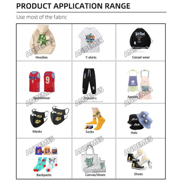 17inch Precision Feeding Format A2 DTF Printer Efficient Garment Design Printing