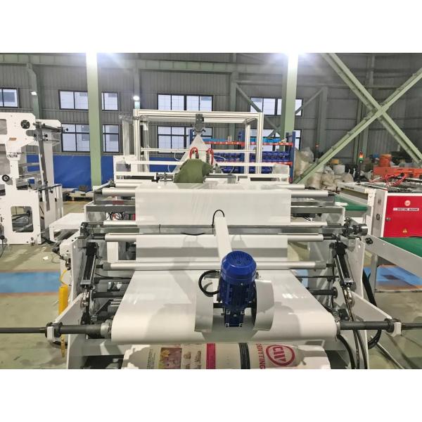 High Quality Low Cost PE Plastic Drawstring Carry Baby Diaper Bag Making Machine