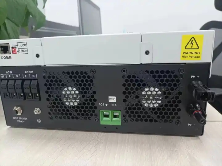 All In One Solar Inverter And Battery 48V 3.6Kw Kit Inverter 6.2Kw And Battery Industry Low Price 15Kva Hybrid Solar Inverter