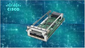 China Catalyst 3750 X Series Router Switch Module Cisco C3KX-NM-10G= Memory 8GB wholesale