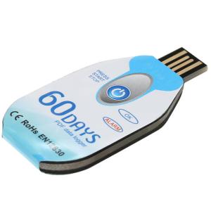 China IP67 Disposable Temperature Data Logger Cold Chain Transporation on sale