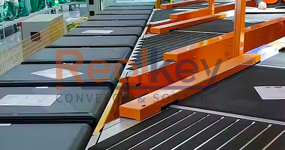 Professional Loop Cross Belt Sorter Designed To Enhance Sorting Accuracy And Operational Efficiency In Warehousing