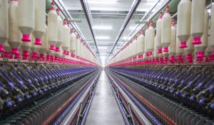 Blended Yarn / Cotton Spinning Machinery High Yield Top-Notch Components