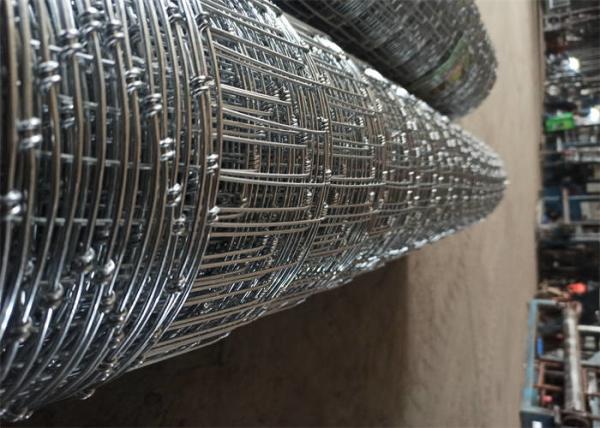Quality Agricultural Field Wire Fence Roll  Installing High Tensile Field Fence for sale