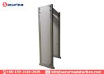 Auditory / Visual Alarming Airport Security Detector 7'' LCD Display Easy