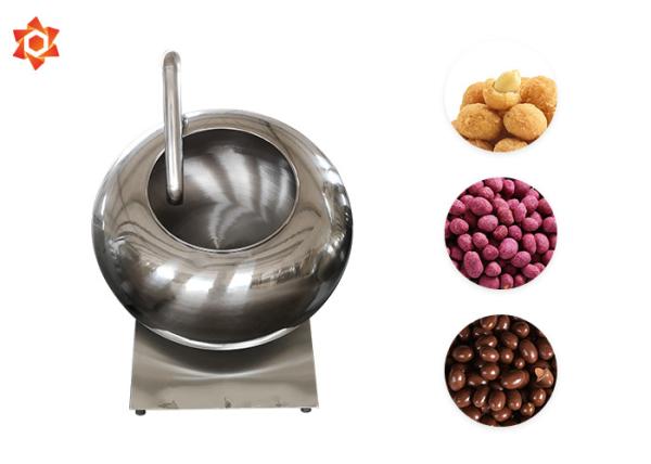 BY600 Automatic Nut Processing Machine Tablet Coating Machine 304 Stainless