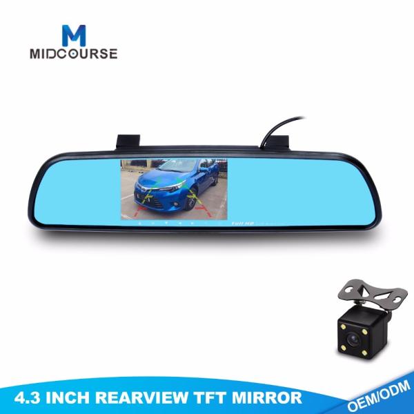 Quality Waterproof Monitor Rear View Mirror Car Rear View Mirror Display for sale