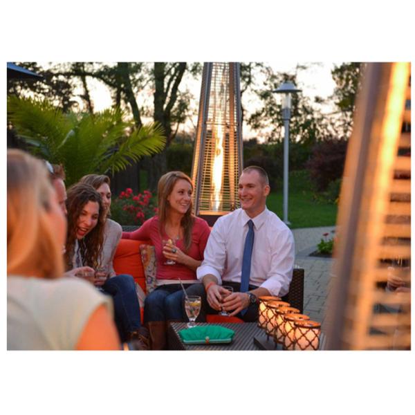 High Quality Outdoor High efficiency flexible propane mini gas heaters