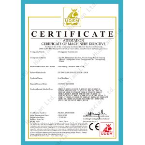 DONGGUAN HUAXIAN LTD. Certifications