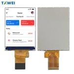 IPS 2 Inch 350nits TFT LCD Display Screen With RGB Interface 240x320