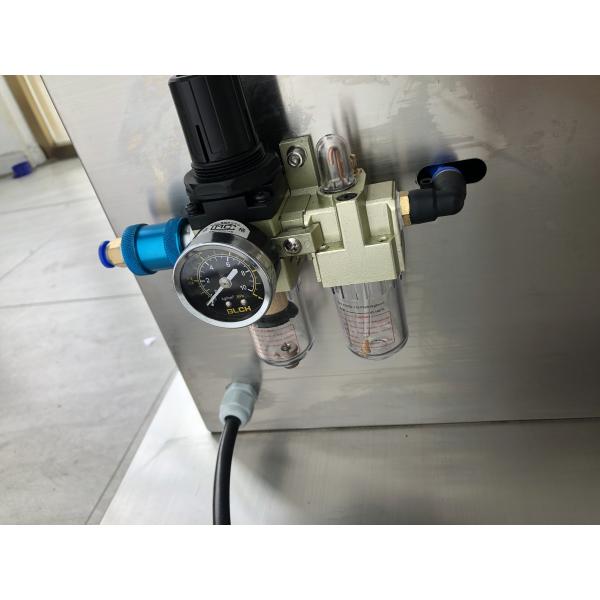 Automatic SUS304 Lip Gloss Filling Machine Single Head Vertical