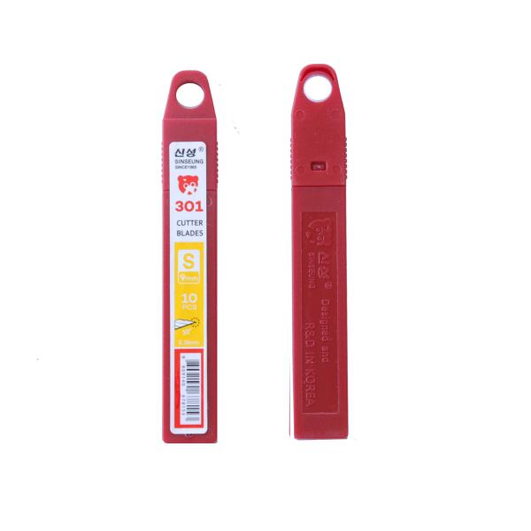 Snap Cut Knife 9mm Cutter Blades 30 Degrees Angle SK2 Steel Car Wrap PPF Blades