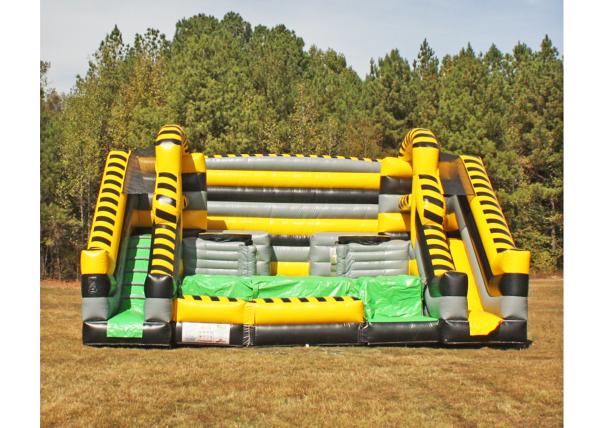 Quality 11*7*4.5m Inflatable Obstacle Course For Event Promotion SGS Certificated for sale