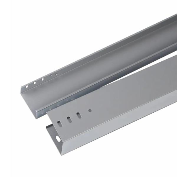 Metal Fire Resistant Cable Tray Galvanised Alloy Aluminum / Stainless Steel Materials