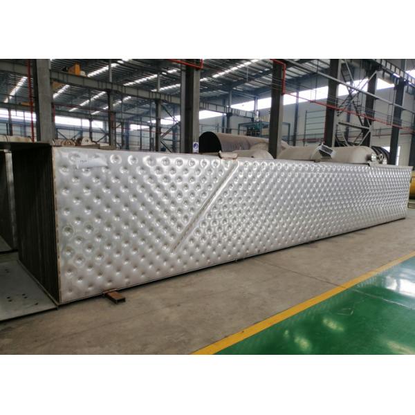 High Separation Efficiency Pillow Plate Heat Exchanger 1.2mm