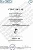 YANTAI BAGEASE ECO-FRIENDLY PACKAGING PRODUCTS CO.,LTD. Certifications