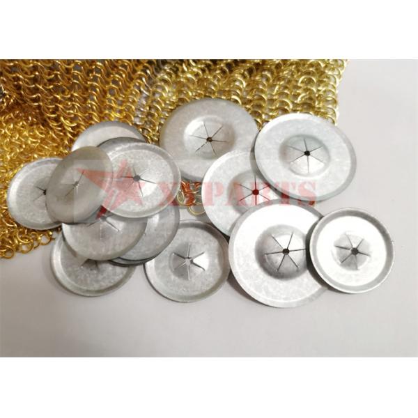 Insulation Pin Self-Locking Washer Sound Acoustic Solutions