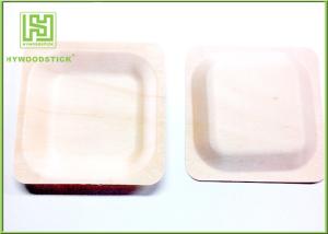China Personalized Wooden Dinner Trays , Disposable Serving Trays Wooden Dinnerware Sets on sale