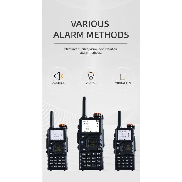 Wearable Drone Detector 300MHz-6000MHz | Portable UAV Signal Detection, FPV Drone Protection, Long Battery Life 5000mAh, Security & Surveillance,