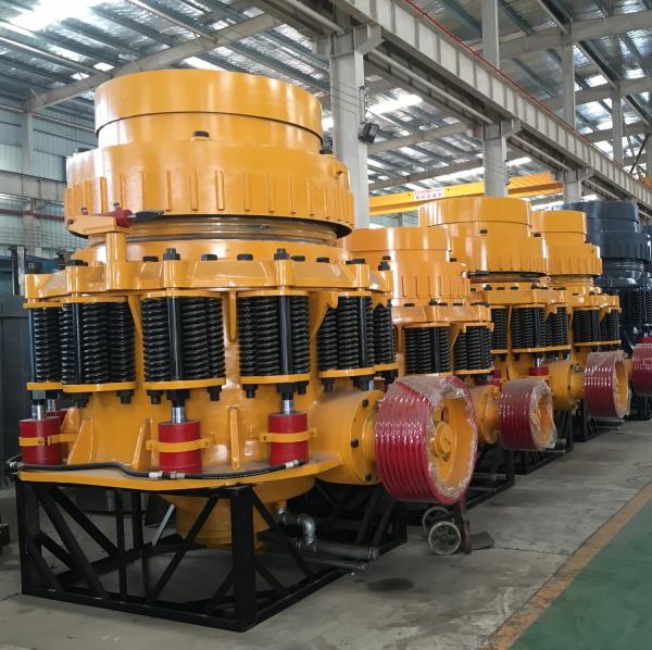 Quality Iron Ore Gold Ore Crushing Machines CSB 75 ,  CS 75Kw Mineral Processing Machine for sale