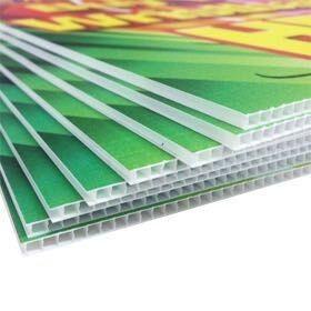 Quality COROPLAST / CORRUGATED  SIGN PRINTING for sale