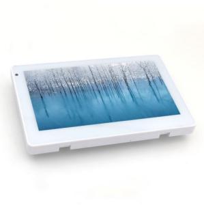 Wall mountable Touch Monitors Panel with POE and Temperature & Humidity sensor