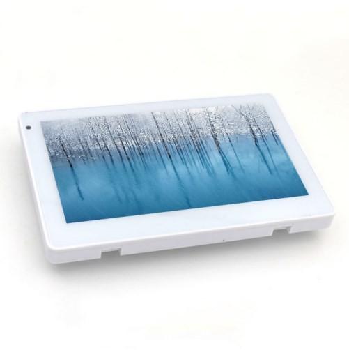 Quality Wall mountable Touch Monitors Panel with POE and Temperature & Humidity sensor for sale