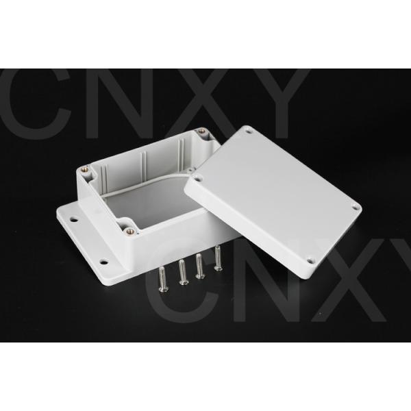 0.18 Kg Electrical Enclosure Box CNC Machine Sealing With Steel Screws