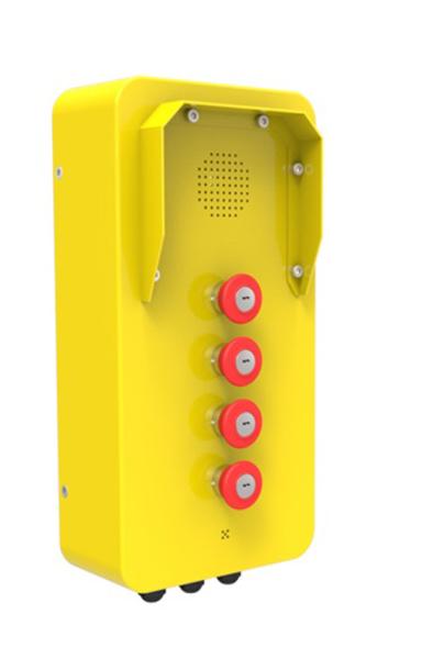 Quality Rugged Waterproof Emergency Phone Marine Intercom Anti Moisture For Shipboard for sale