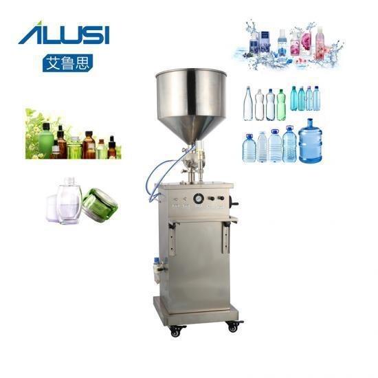 Quality Semi Automatic Vertical Paste and Liquid Filling Machine for sale