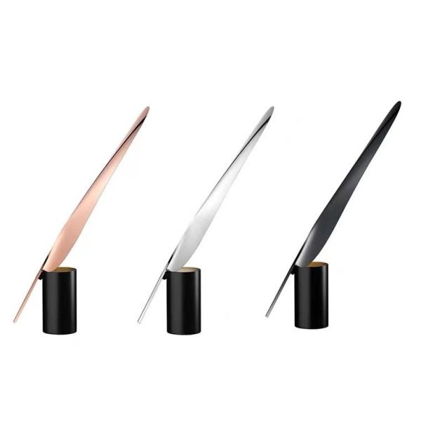 Modern Table Lamp Bedroom Study Bedside Semicircle Lamp small decorative table lamp