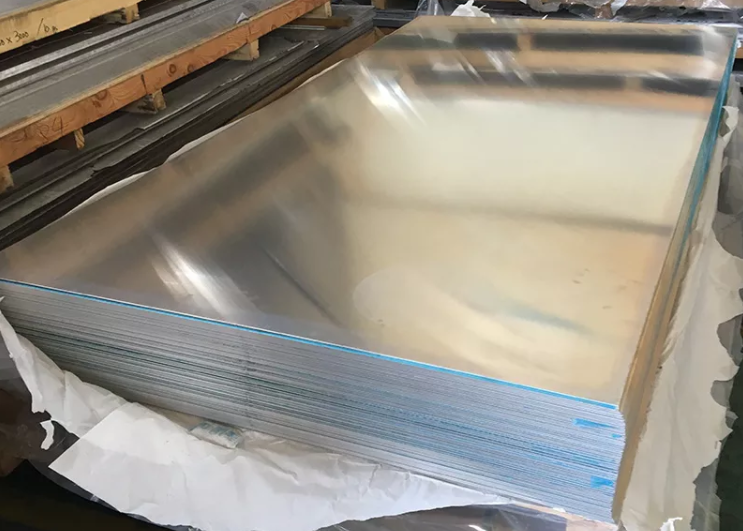 Corrosion Resistant Aluminium Alloy Sheet , Mill Finish Aluminum Sheet 1060