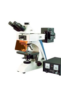 China Infinity Optical Upright Fluorescence Microscope Binocular / Trinocular Head wholesale