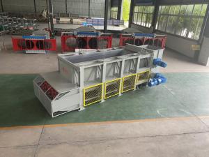 China Automatic Clay Brick Box Feeder For Transporting Raw Materials wholesale