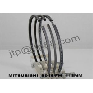 Diameter 118mm Diesel Engine Piston Rings 6D16 ME996229 ME996231