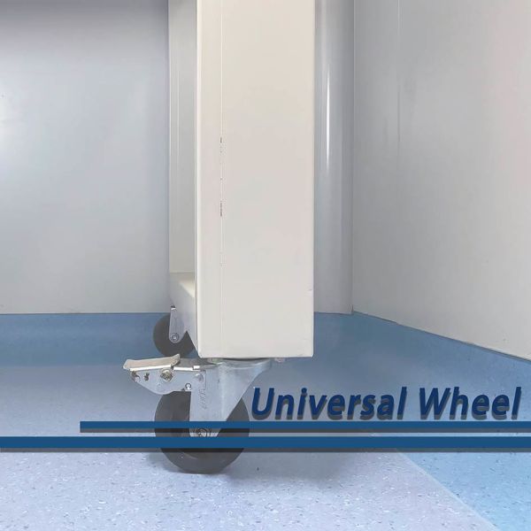 Powder Coated SS Laminar Flow Clean Bench Top Cleaning For One Person