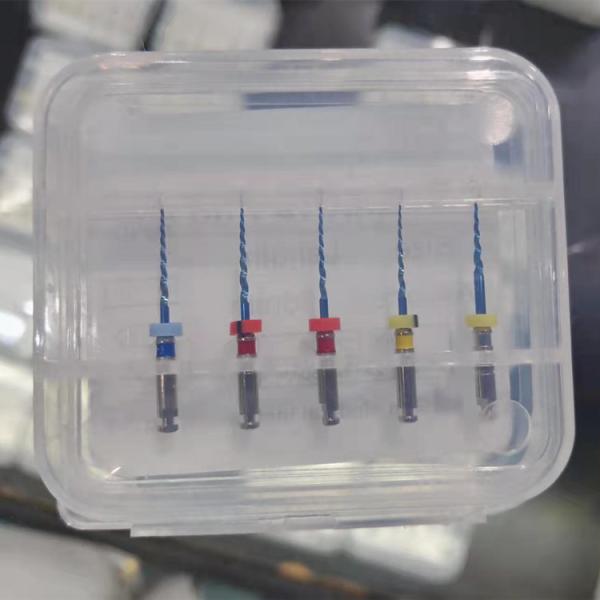 Quality Pediatric Use Endo Rotary Files Heat Activated Rotary Baby Files for sale