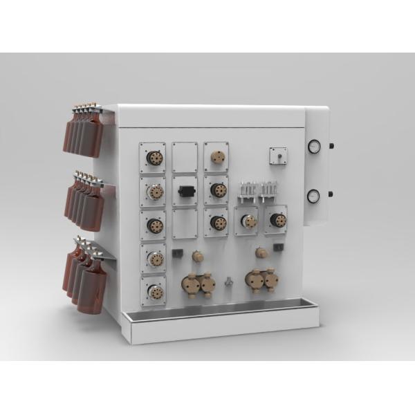 Large Scale Dna Rna Oligonucleotide Synthesizer Pump Type Synthesiser