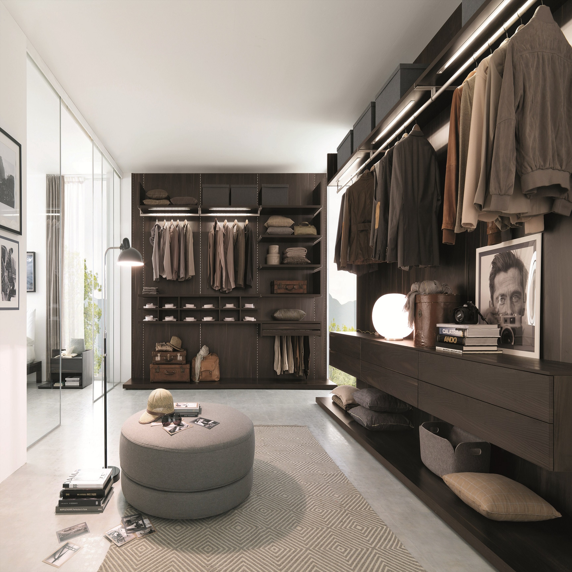 Modern Style Wooden Bedroom Closet Wardrobes with High End and Moisture Resistance